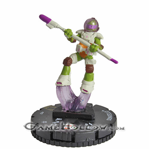 Heroclix Teenage Mutant Ninja Turtles Shredders Return 027 Donatello SR (Zero-G)