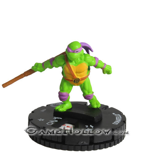 Heroclix Teenage Mutant Ninja Turtles Shredders Return  003 Donatello (Fast Forces)
