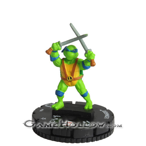 Heroclix Teenage Mutant Ninja Turtles Shredders Return  004 Leonardo (Fast Forces)