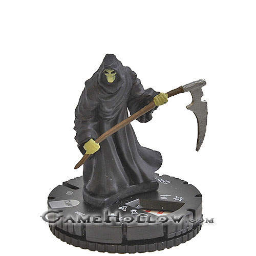 Heroclix Undead 007 Grim Reaper