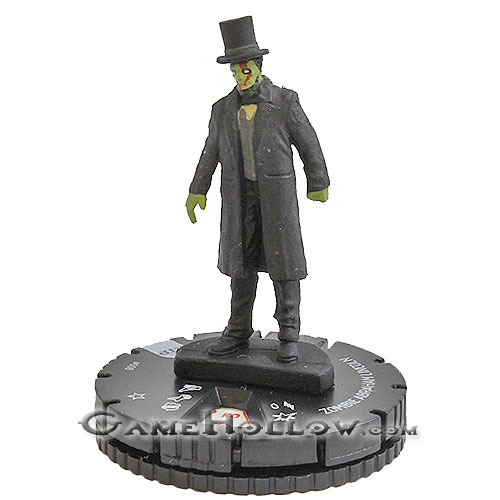 Heroclix Undead 008 Zombie Abraham Lincoln