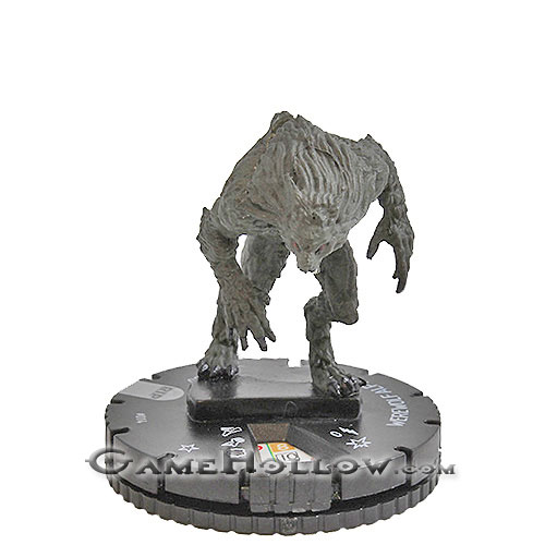 Heroclix Undead 014 Werewolf Alpha