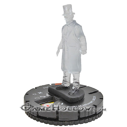 Heroclix Undead 018 Ghost of Abraham Lincoln SR Chase