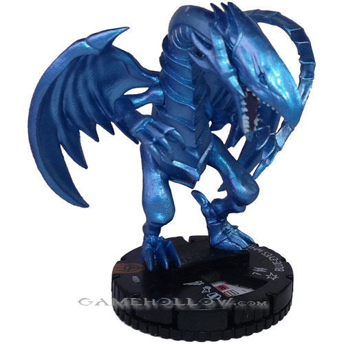 Heroclix Yu-Gi-Oh Yu-Gi-Oh Battle of Millennium 001 Blue-Eyes White Dragon