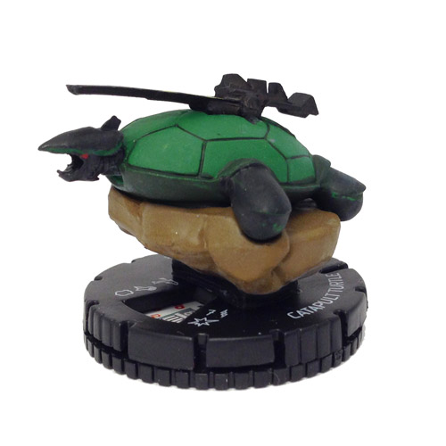 Heroclix Yu-Gi-Oh Yu-Gi-Oh Series 1 035 Catapult Turtle