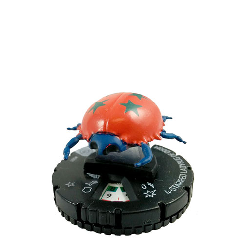 Heroclix Yu-Gi-Oh Yu-Gi-Oh Series 2 001 4-Starred Ladybug of Doom