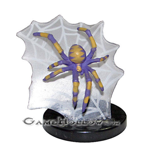 Pathfinder Miniatures Crown of Fangs 02 Dream Spider (Webbed)