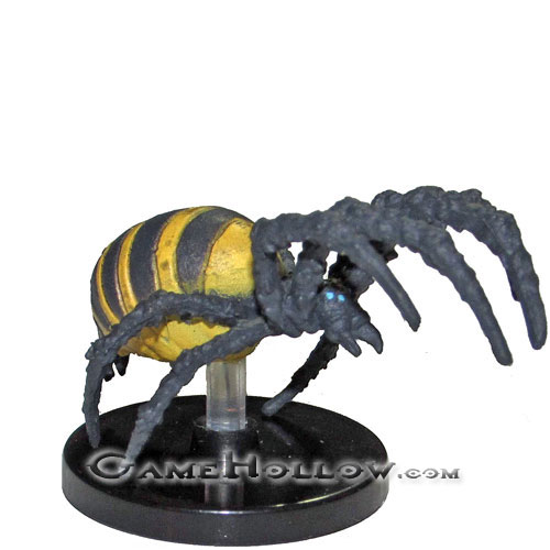 Pathfinder Miniatures Crown of Fangs 03 Giant Spider (Orb)