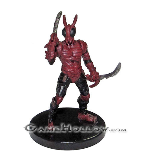 Pathfinder Miniatures Crown of Fangs 20 Red Mantis Assassin Male