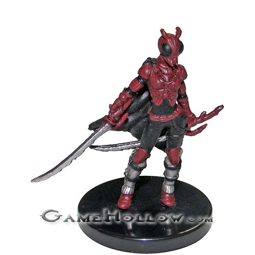 Pathfinder Miniatures Crown of Fangs 21 Red Mantis Assassin Female