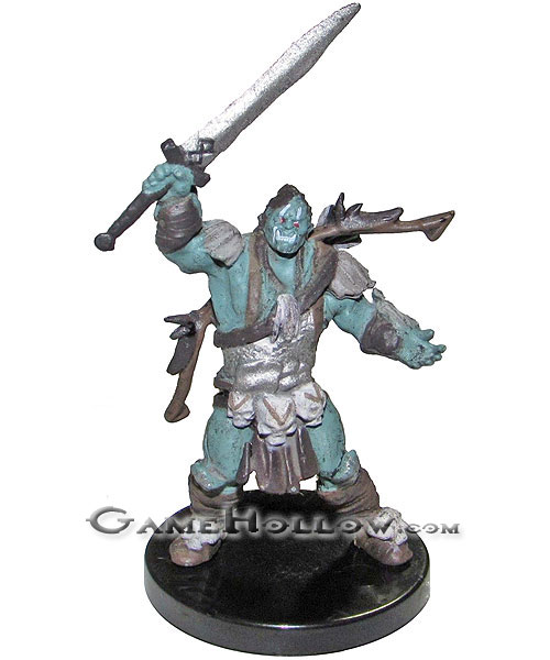 Pathfinder Miniatures Crown of Fangs 34 Ury Sevenskulls Male Deadwatcher Orc