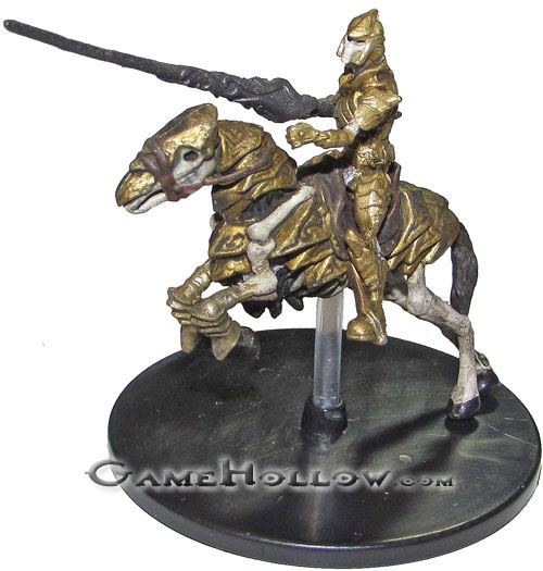 Pathfinder Miniatures Crown of Fangs 43 Skeleton Cavalry (Mounted)