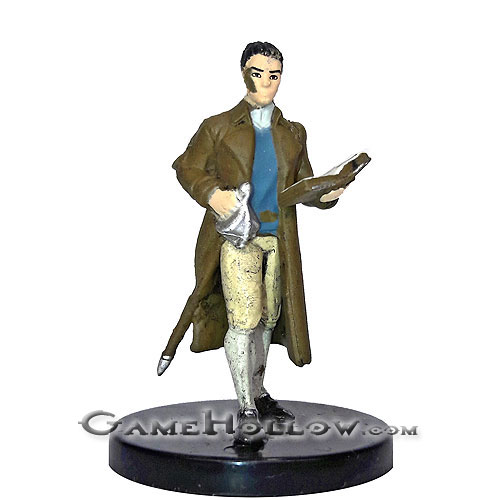 Pathfinder Miniatures Crown of Fangs 46 Dr Doctor Davaulus Human (Court of Crimson Throne)