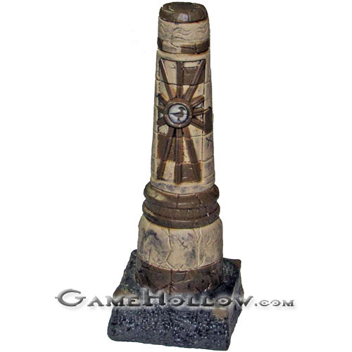Pathfinder Miniatures Crown of Fangs  Totem (Pillar Pole), 3D Object Dressing