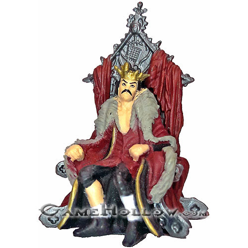 Pathfinder Miniatures Crown of Fangs  Court of Crimson Throne, Emperor on Throne