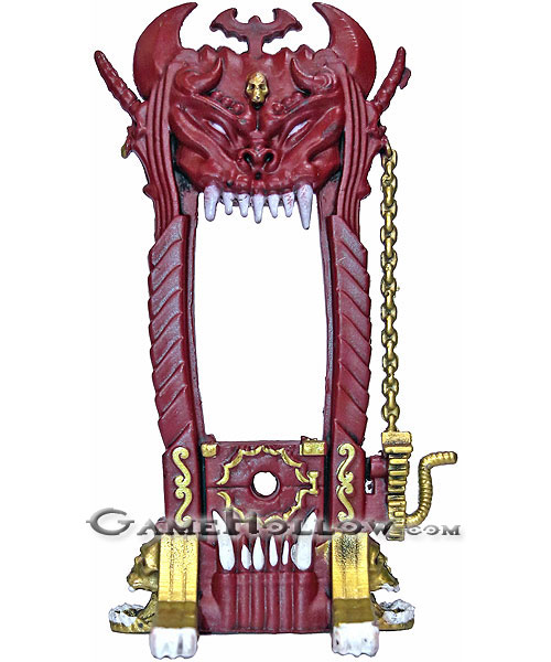 Pathfinder Miniatures Crown of Fangs  Court of Crimson Throne, Guillotine