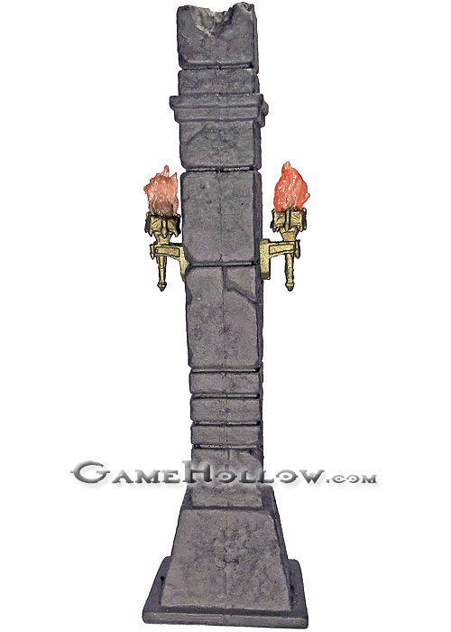 Pathfinder Miniatures Crown of Fangs  Court of Crimson Throne, Throne Room Pillar