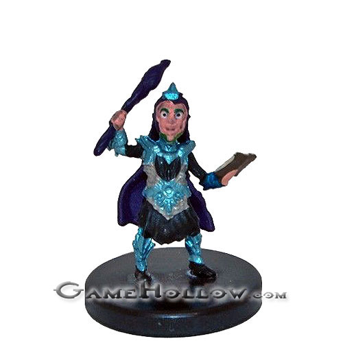 Pathfinder Miniatures Dungeons Deep 15 Gnome Mad Prophet (Cleric)