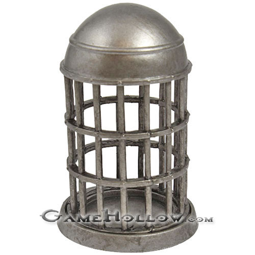 Pathfinder Miniatures Deadly Foes  Cage, 3D Object Dressing