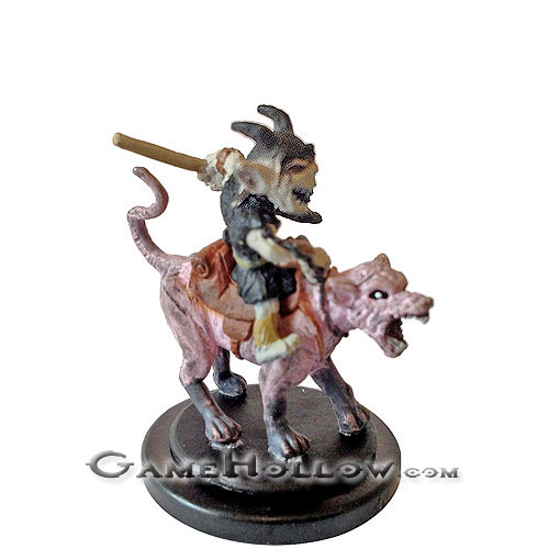 #01 - Bloodbriar Goblin Raider (on Dog) Promo