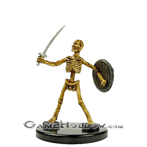 Pathfinder Miniatures Heroes & Monsters 07 Skeleton