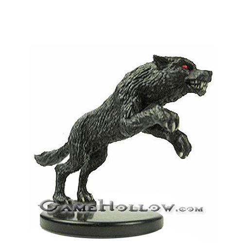 Pathfinder Miniatures Heroes & Monsters 13 Wolf
