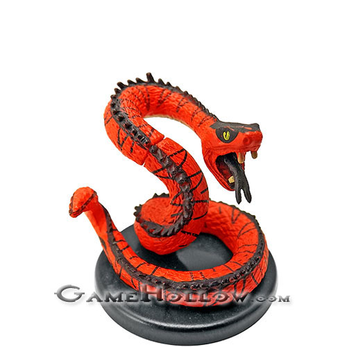 Pathfinder Miniatures Heroes & Monsters 14 Venomous Snake