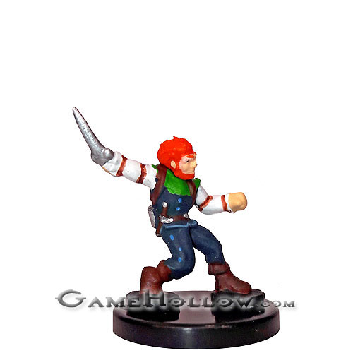 Pathfinder Miniatures Heroes & Monsters 22 Gnome Fighter (Male)