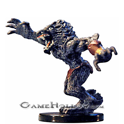 Pathfinder Miniatures Heroes & Monsters 28 Werewolf