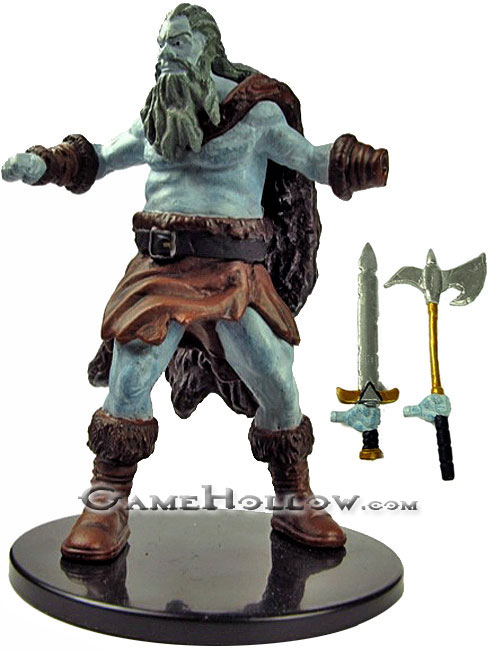 Pathfinder Miniatures Heroes & Monsters 37 Frost Giant (Axe + Sword)