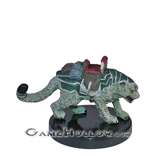 Pathfinder Miniatures Iconic Heroes Set 1 06 Droogami (Lini Snow Leopard)