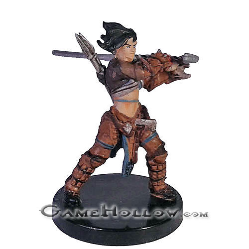 Pathfinder Miniatures Iconic Heroes Set 2 01 Amiri Female Human Barbarian