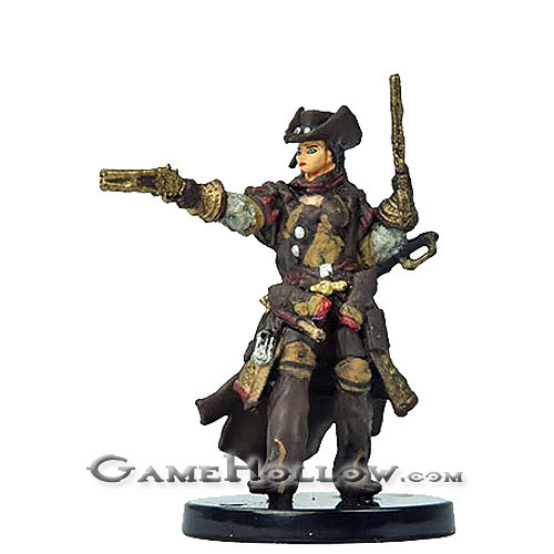 Pathfinder Miniatures Iconic Heroes Set 4 02 Lirianne Female Half-Elf Gunslinger
