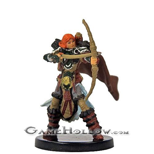 Pathfinder Miniatures Iconic Heroes Set 5 04 Adowyn Female Human Hunter Archer