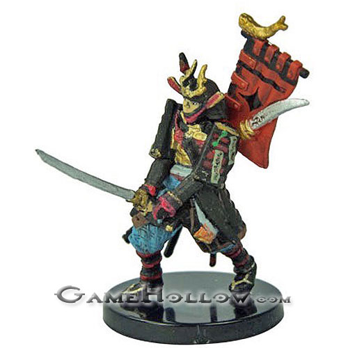 Pathfinder Miniatures Iconic Heroes Set 6 07 Hayato Male Human Samurai