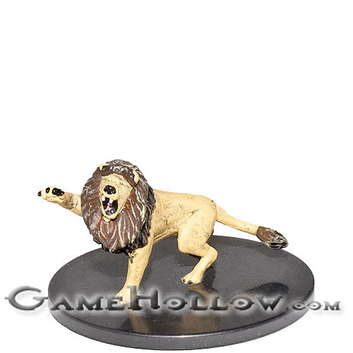 Pathfinder Miniatures Jungle of Despair 27 Lion