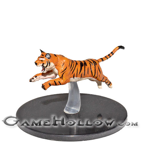 Pathfinder Miniatures Jungle of Despair 28 Tiger
