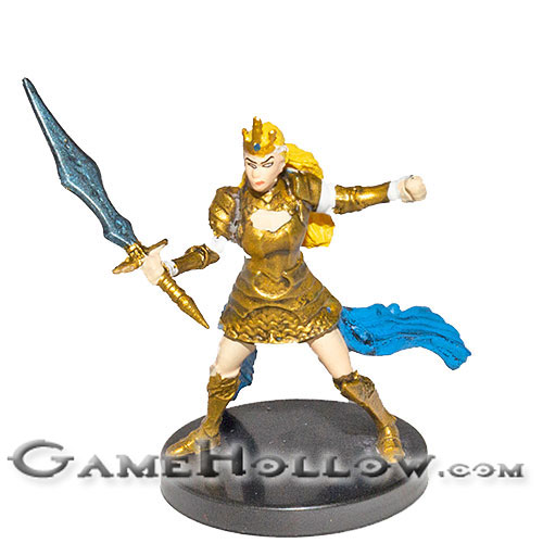 Pathfinder Miniatures Jungle of Despair 35 Azata Knight (Female Warrior)