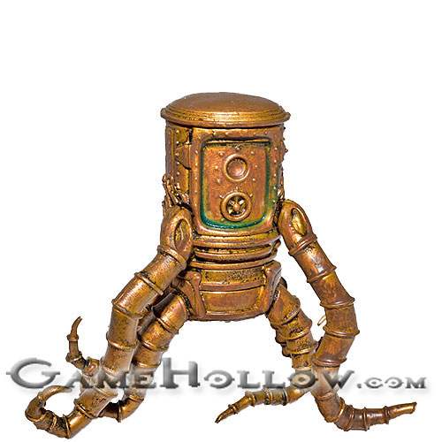 Pathfinder Miniatures Jungle of Despair 45 Apparatus of Octopus (Mechanical Barrel)