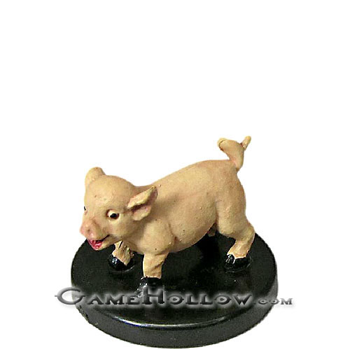 Pathfinder Miniatures Lost Coast 09 Squealy Nord (Pig)