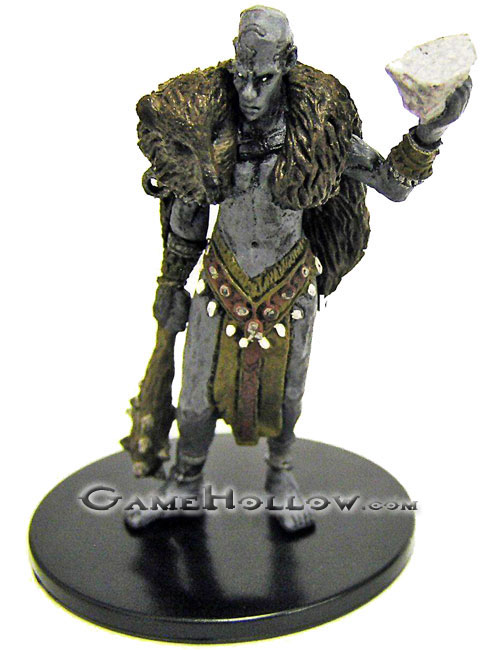 Pathfinder Miniatures Lost Coast 26 Conna The Wise (Stone Giant)