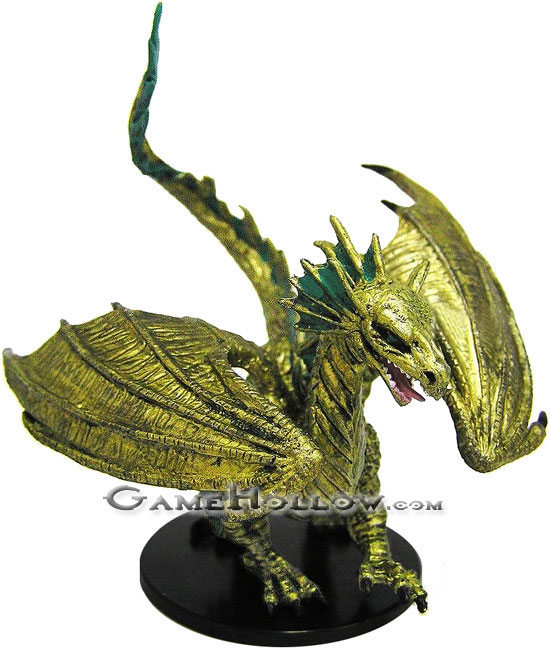 Pathfinder Miniatures Lost Coast 44 Large Bronze Dragon