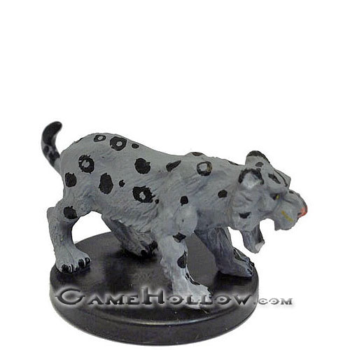 Pathfinder Miniatures Legends of Golarion 26 Snow Leopard