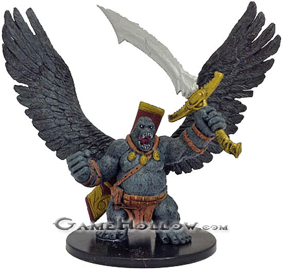 Pathfinder Miniatures Legends of Golarion 31 Derhii (Winged Ape)