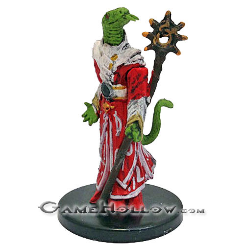 Pathfinder Miniatures Legends of Golarion 46 Serpentfolk High Priest