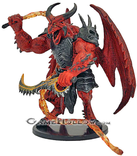 Pathfinder Miniatures Legends of Golarion 54 Fire Demon (Balor)