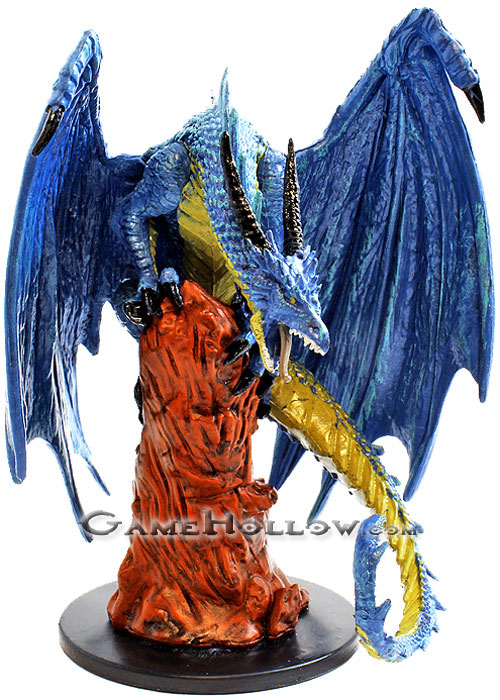 Pathfinder Miniatures Maze of Death 42 Large Blue Dragon (Young)