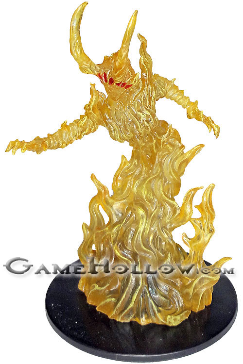Pathfinder Miniatures Maze of Death  Fire Elemental Lord, HUGE Gargantuan