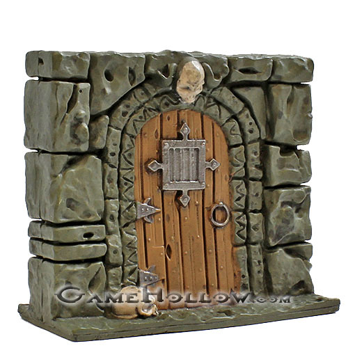 Pathfinder Miniatures Maze of Death  Barred Door, 3D Object Dressing (Castle Dungeon)