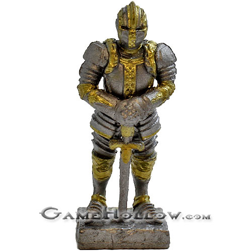Pathfinder Miniatures Maze of Death  Knight Statue, 3D Object Dressing (Suit of Armor)
